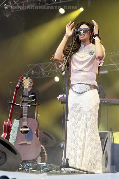 VALERIE JUNE - 2013-07-06 - BELFORT - Presqu'ile du Malsaucy - 